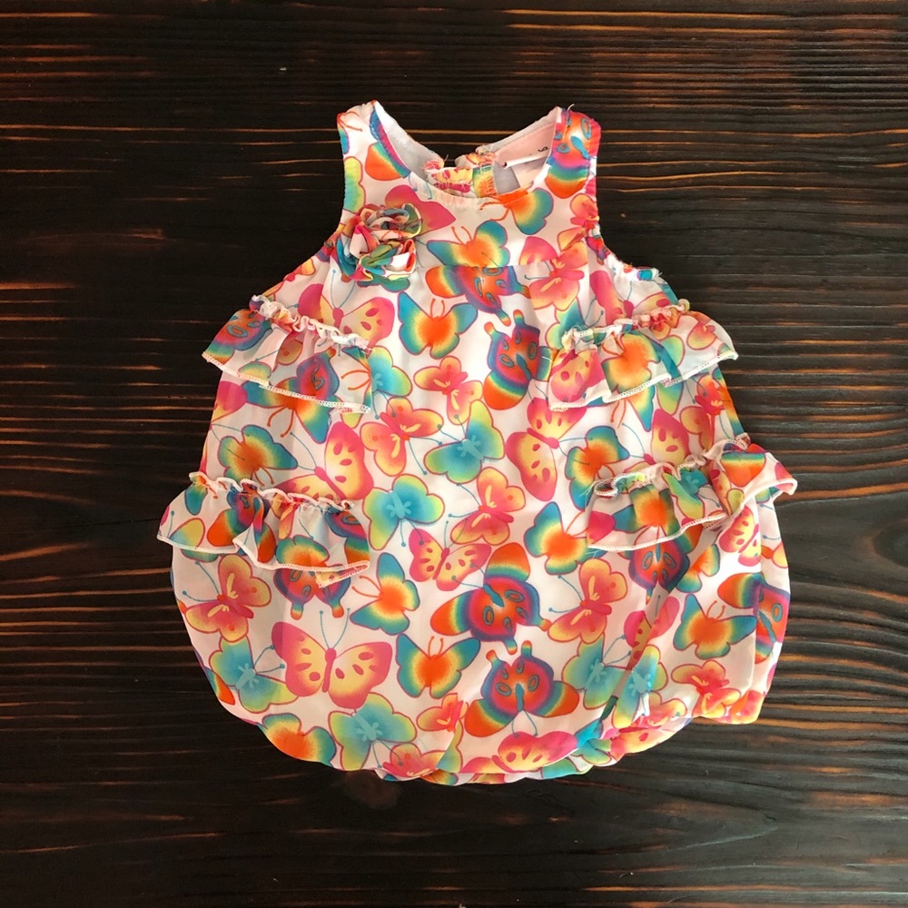 (20% OFF 4+) A76 Little Lass infant outfit, 6-9mo
